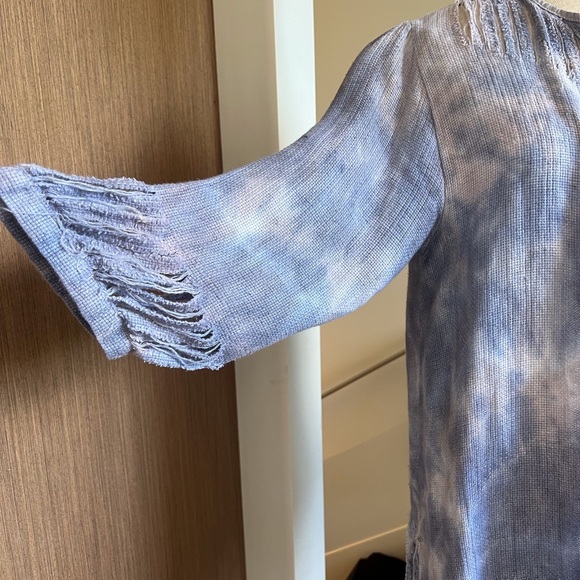 ONE OF A KIND  - super soft LINEN masterpiece of a JACKET - NEW - Picture 4 of 15